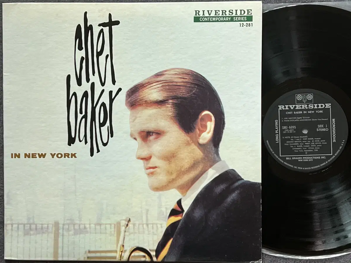 LP : Chet Baker In New York